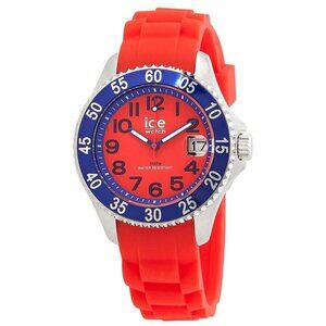 NWT Ice-Watch Fashion Unisex Quartz Steel Authentic Watch